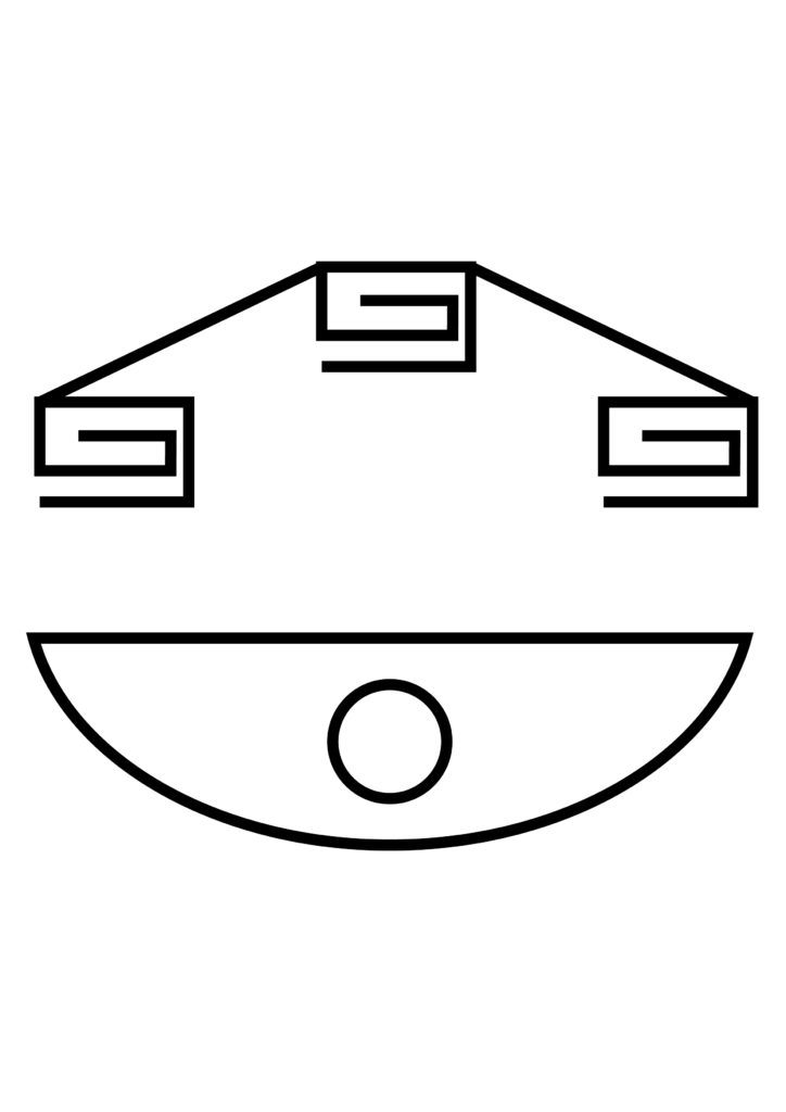 símbolo reiki slem